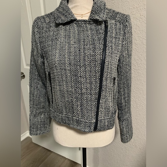 SOLD! Moto Blazer by Cupcakes and Cashmere - Picture 2 of 4